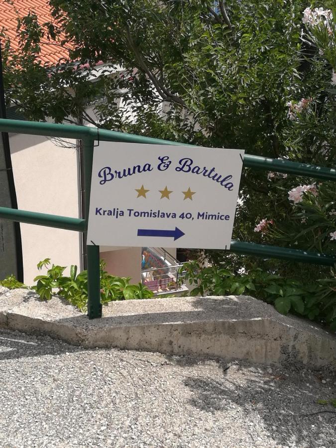 Bruna & Bartula Mimice Exterior foto